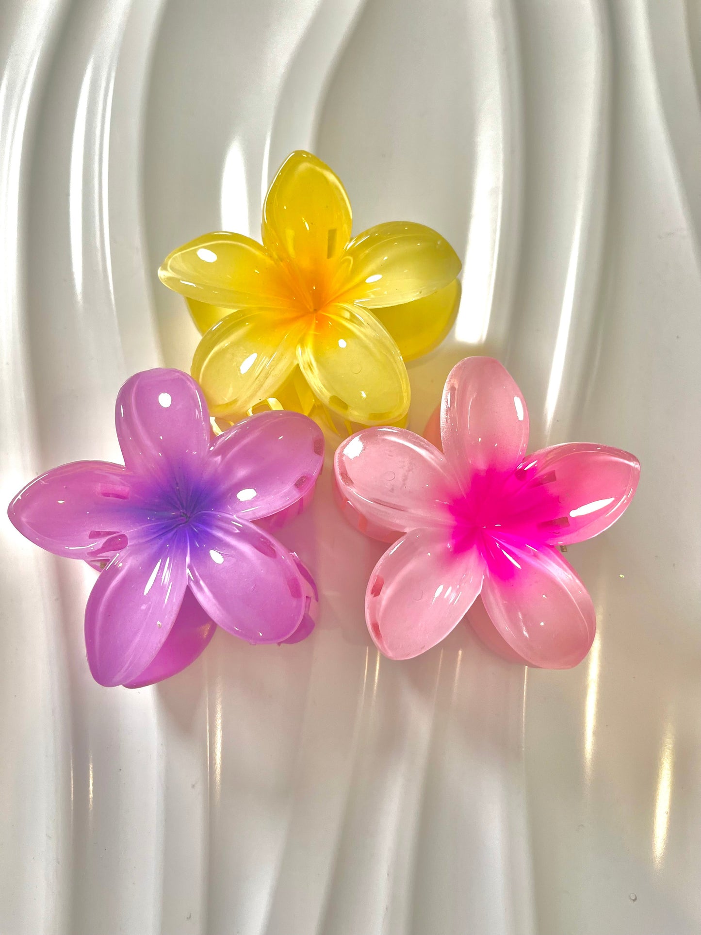 Mystery Flower Hibiscus Hairclip