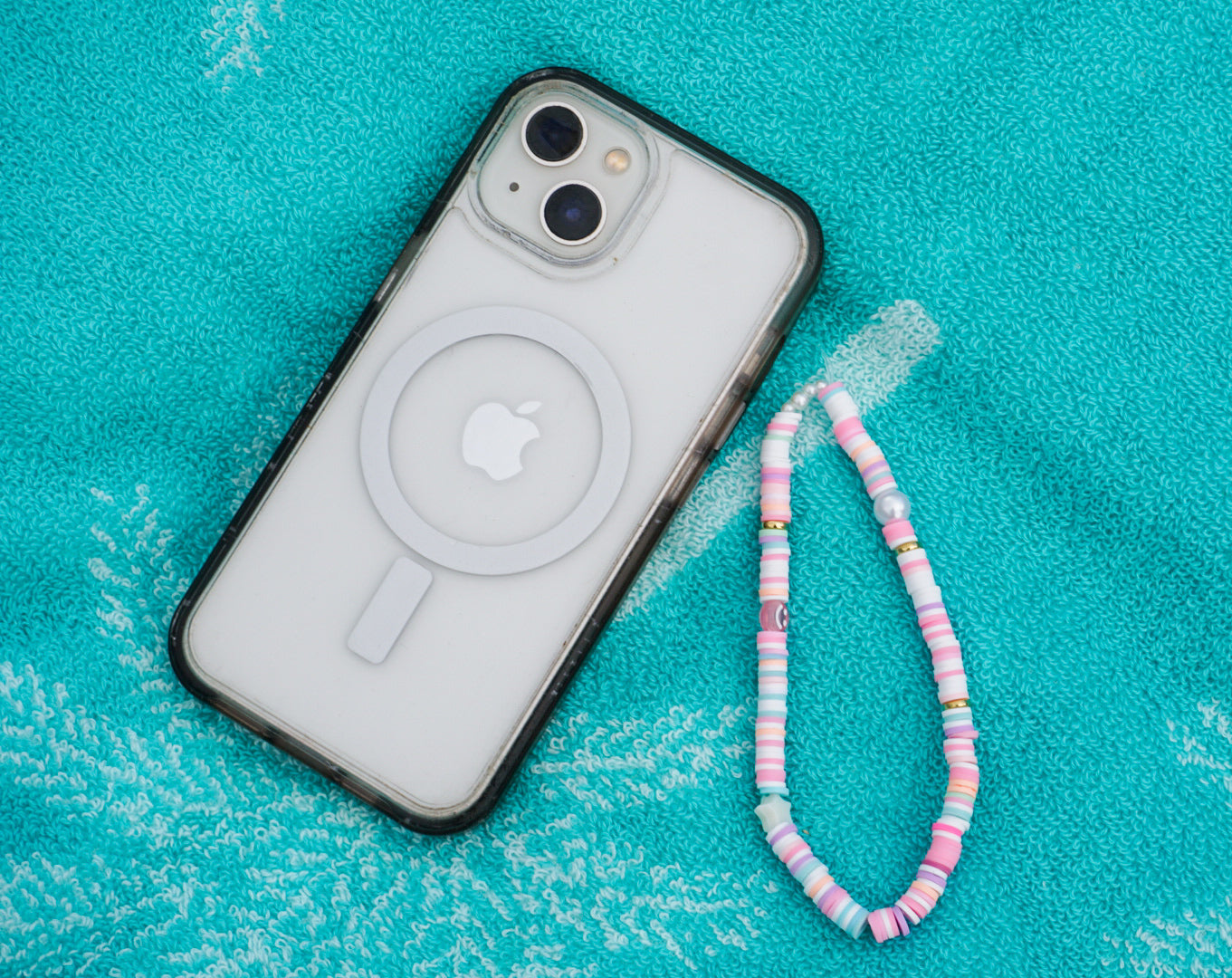 Pastel Mixed Large Phone Charm