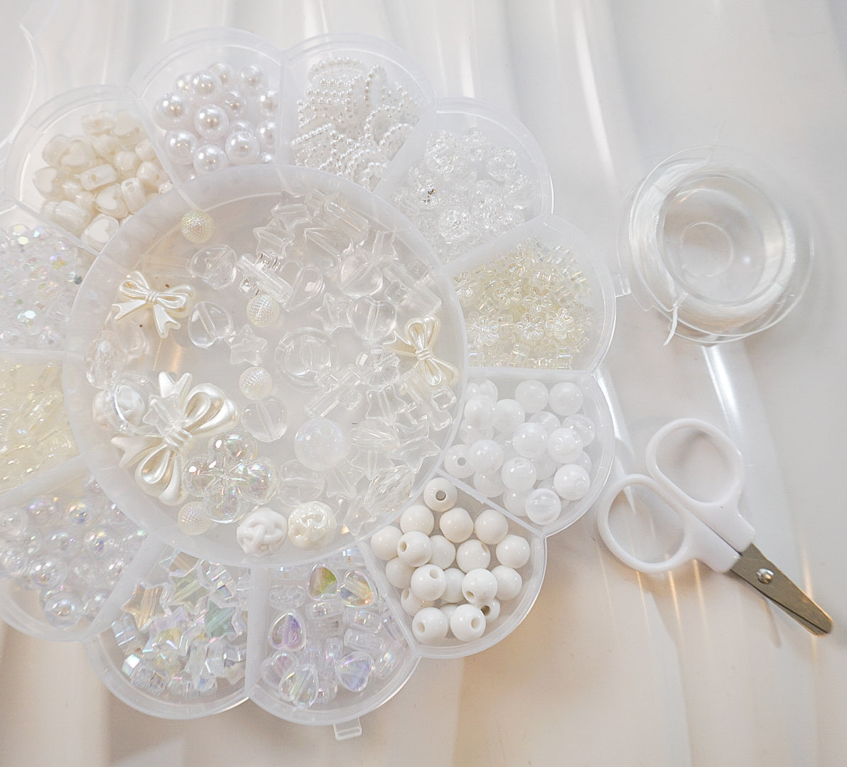 White Bead Kit