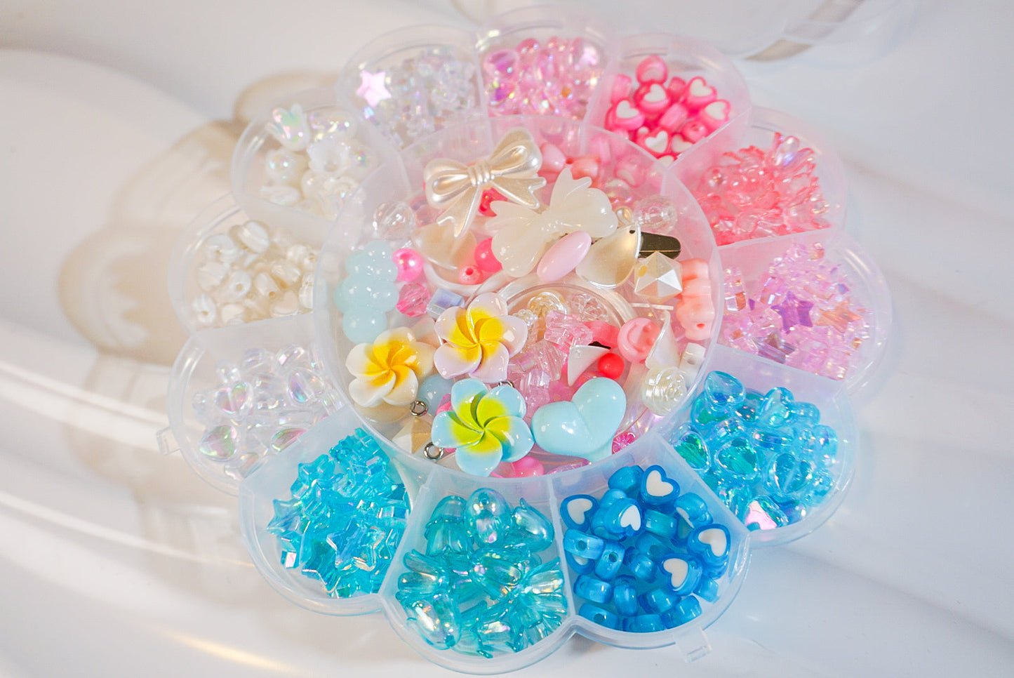 Pink and Blue Bead Kit