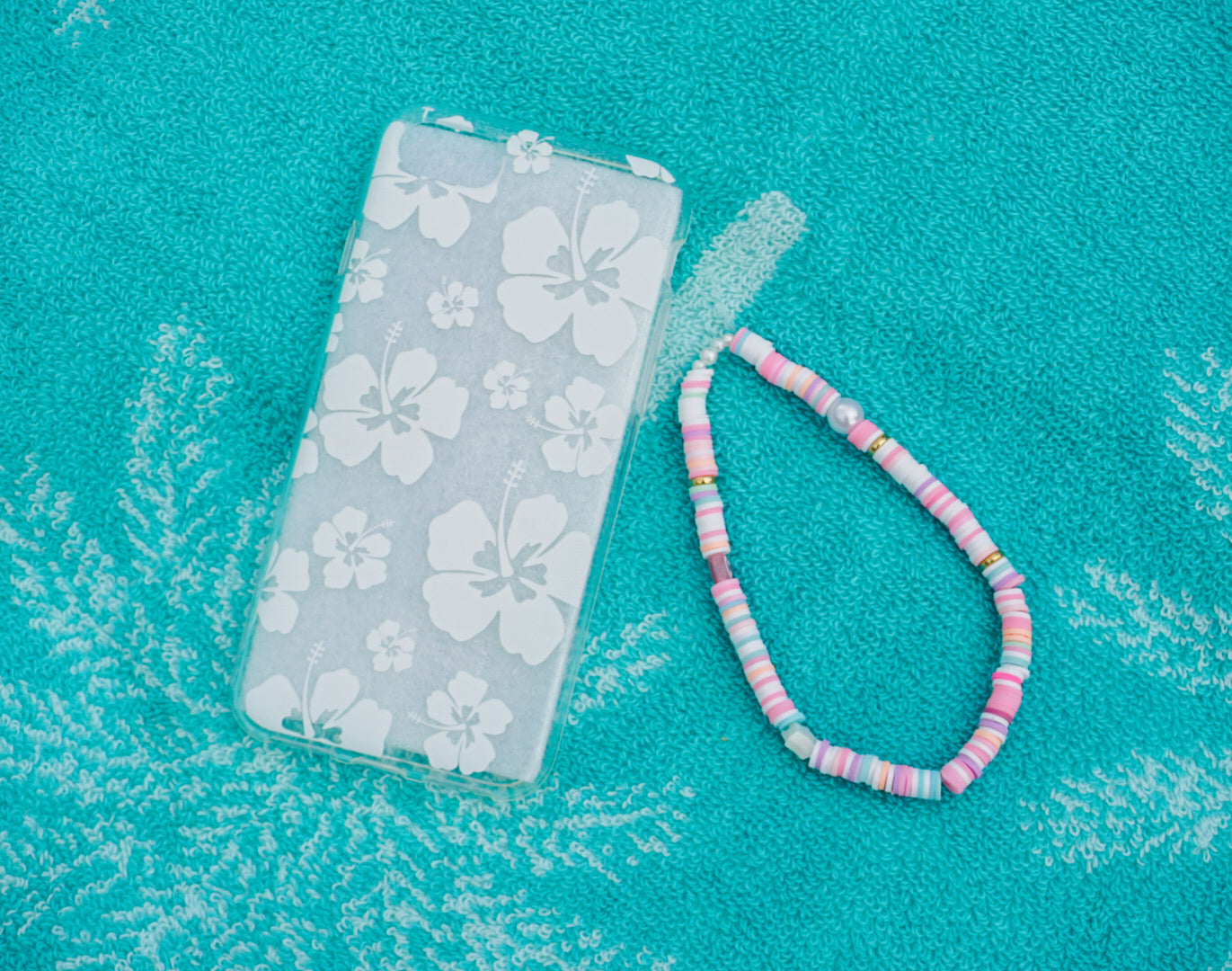 Pastel Mixed Large Phone Charm